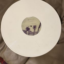 LIGHTS Siberia Acoustic  WHITE COLORED Vinyl  Canada Import LP  Vinyl only x2 no Cover