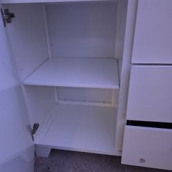 Vanity Dresser 4 Drawers