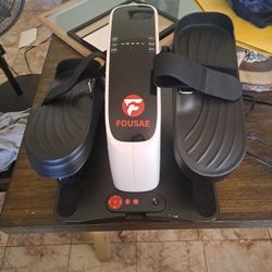 FOUSAE Under Desk Eliptical Exercise Machine