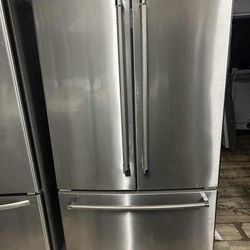 Stainless Steel Refrigerator Kitchen Aid 