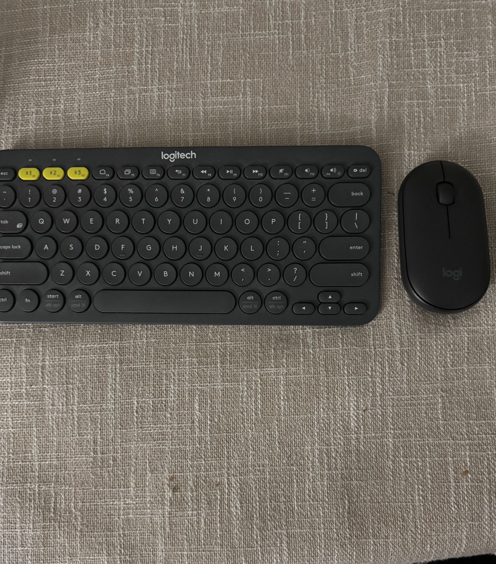 Logitech Mouse And Keyboard Wireless