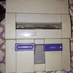 Original Super Nintendo 