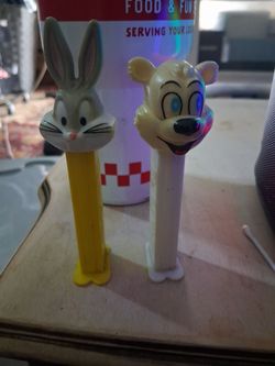 Vintage pez dispenser