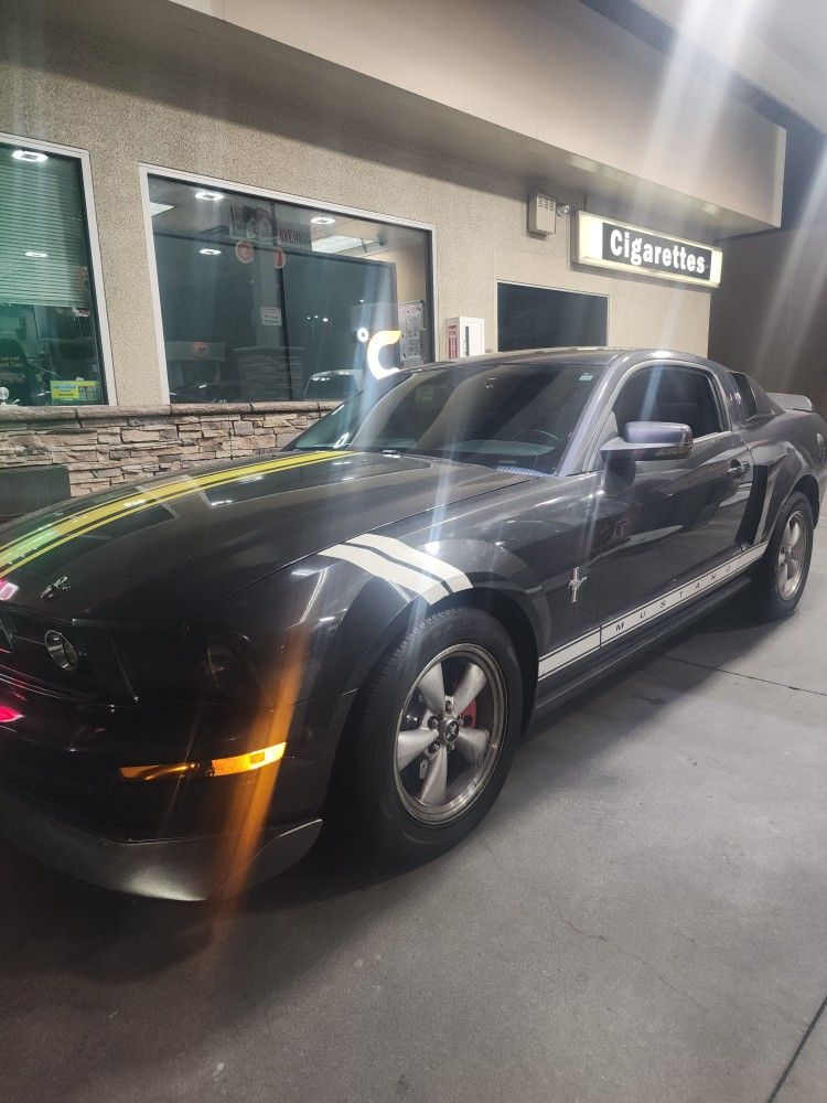 2007 Ford Mustang
