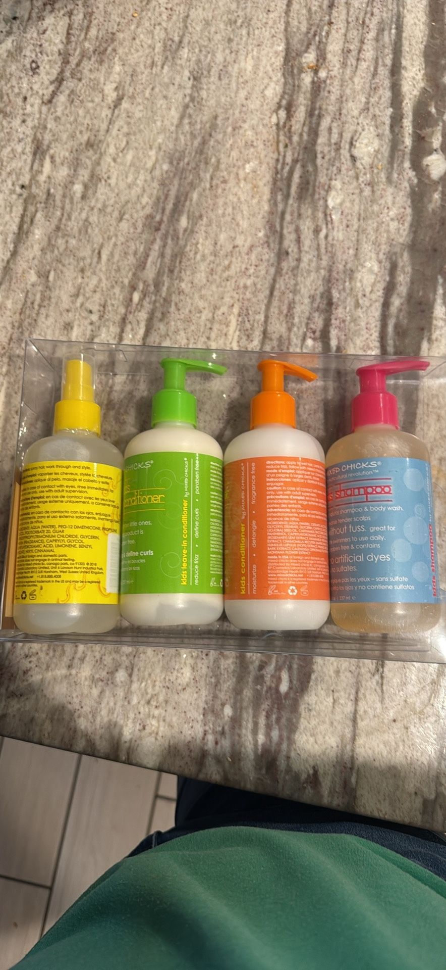 Mixed Chicks Kids Complete Hair Products