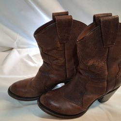 vintage ash boots size6.5