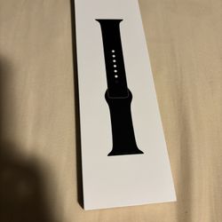 New Sealed Apple Watch Sport Band Black 42mm