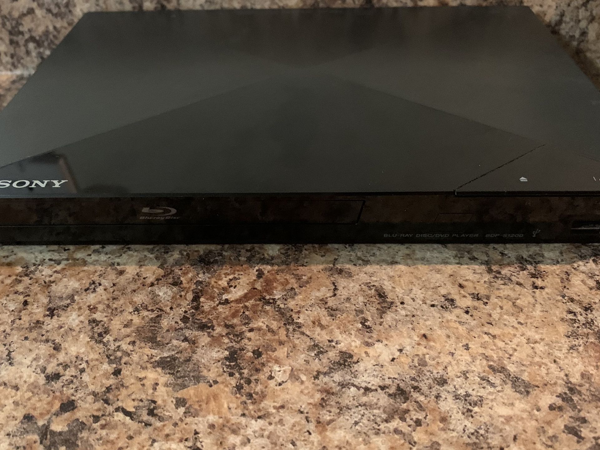 SONY SMART BLU RAY PLAYER