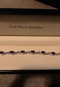 Amethyst Bracelet