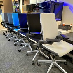 40% TO 50% OFF RETAIL!🔥STEELCASE CHAIRS - LEAP V2 - GESTURE - AMIA - THINK V2  - SIENTO - SERIES 2 FABRIC/LEATHER OPTIONS  PICK-UP- DELIVERY - SHIP  