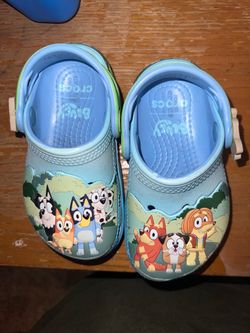 Crocs x Bluey Kids Clogs