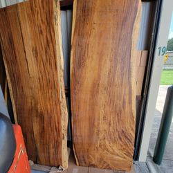 Live EDGE TABLES made of Curly Guanacaste, Parota Or Monkey Pod Or Suar Wood