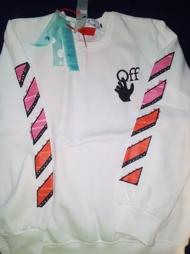 Off White Sweatshirt