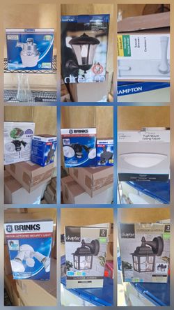 New Outdoor Wall Lighting Lanterns & Indoors Lighting Restroom Bath