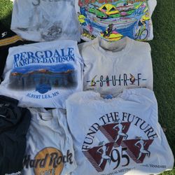 8 Peace Vintage Tee Bundle