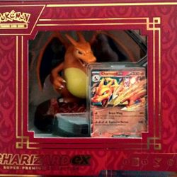 Charizard EX Super-premium Collection