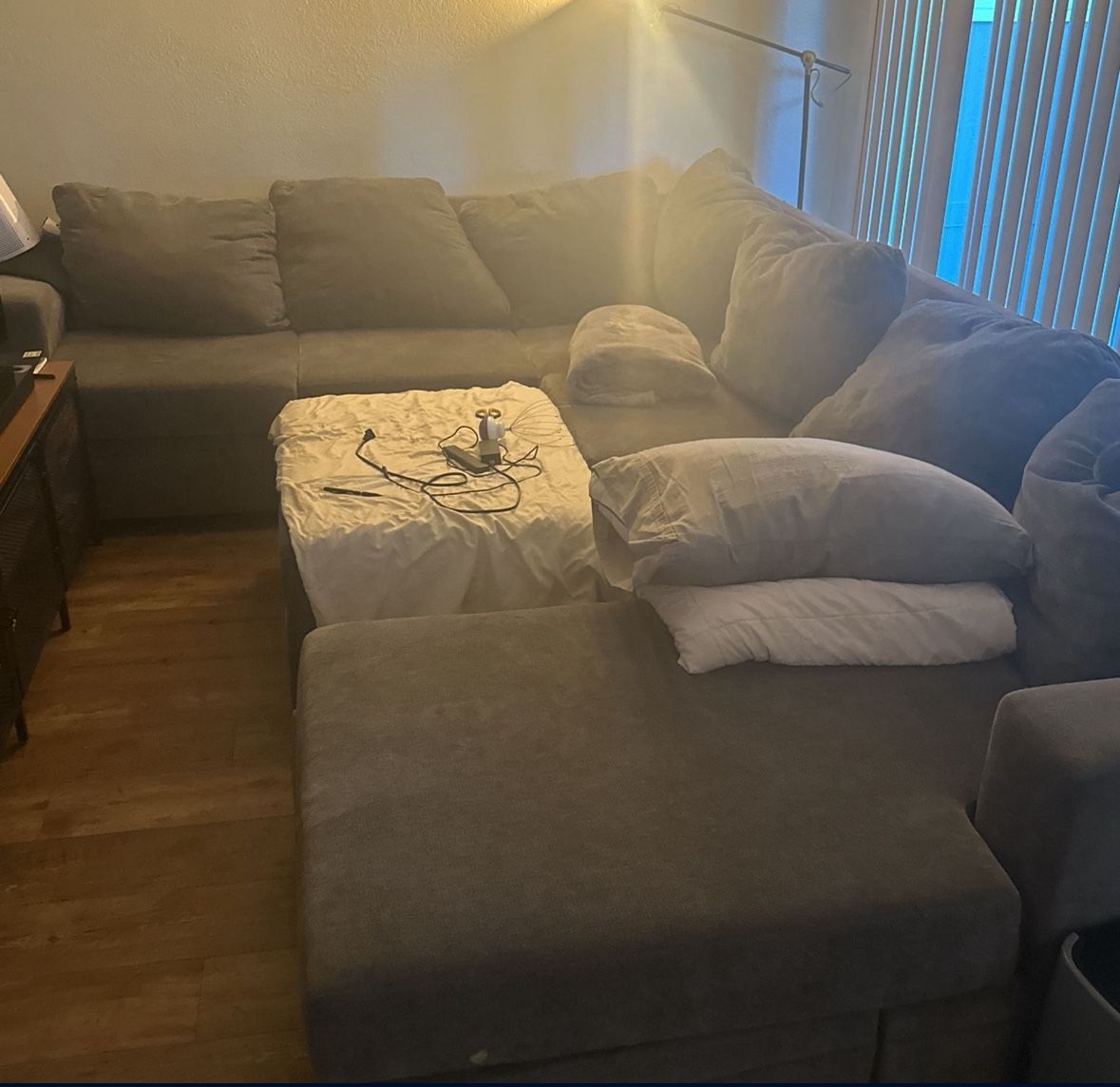 Living Spaces Bonaterra Sectional
