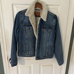 Levi Sherpa Trucker Jacket 