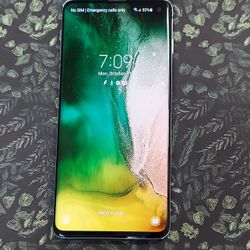 Samsung Galaxy S10+ 128gb  Unlocked, FREE Smartwach/ Headphones. Pay $1 Today Rest in payments. NO CREDIT NEEDED FINANCING