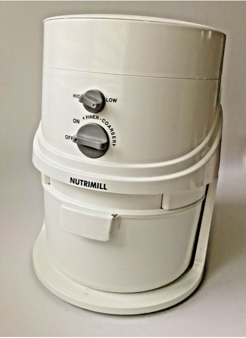 Nutrimill Grain Mill 