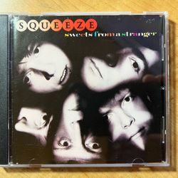 Sweets From A Stranger By SQUEEZE (CD, 1987, A&M Records) ** MINT ** 