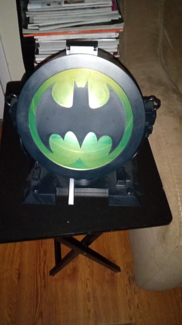 Batman Signal Popcorn Bucket With Light