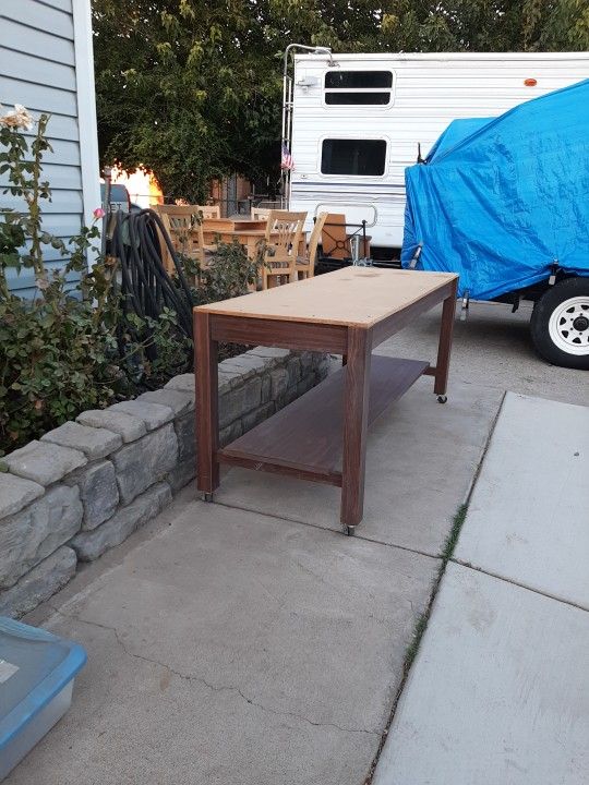 Utility Table Or Work Bench Or Laundry