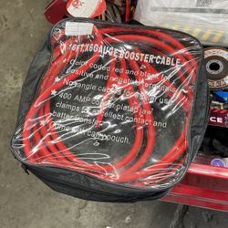 16’ Jumping Cables