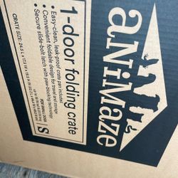 Animaze Folding Crate