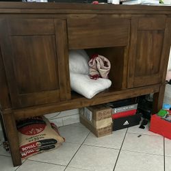 Sofa Set And TV Trolly