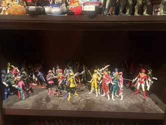 Super Sentai/Power Rangers figure Arts collection