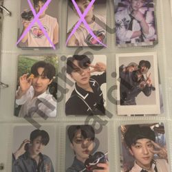 Stray Kids Photocards