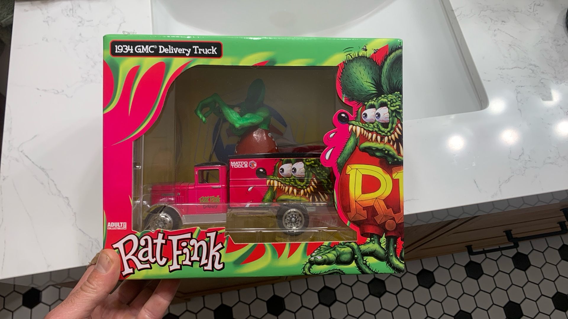 Rat Fink Matco Tools Diecast Model