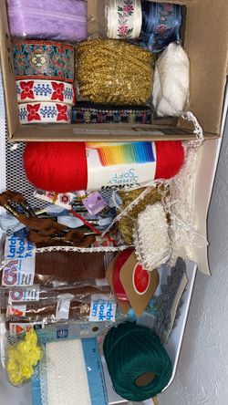 Sewing & Crafting items