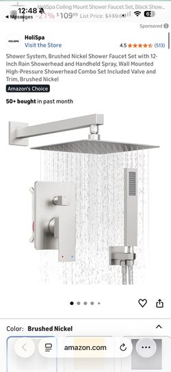 Rain Shower System 