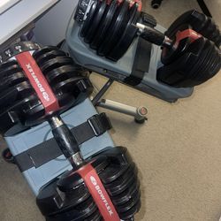 Bowflex 552 With stand