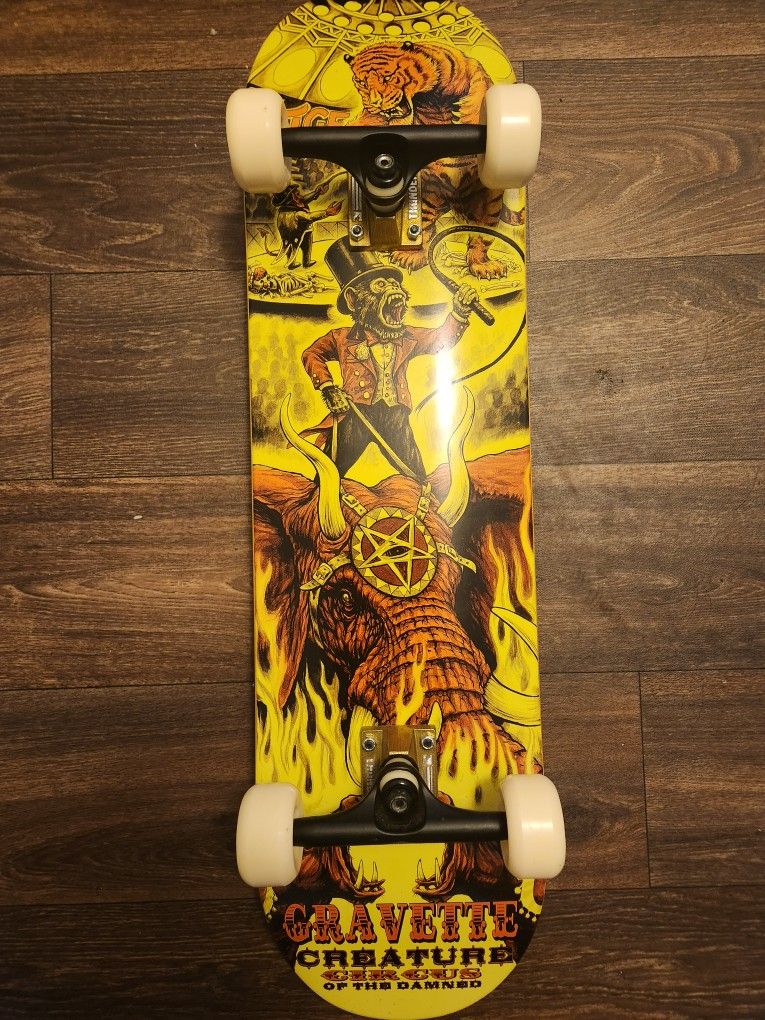 Creature Circus Complete Skateboard BRAND NEW