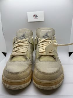 Size 11 - Jordan 4 SP x Off-White Mid Sail W