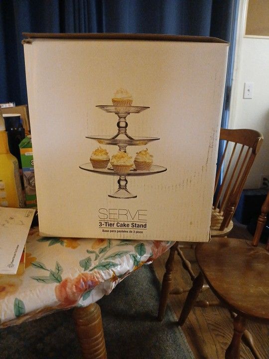 3 Tier Cake Stand