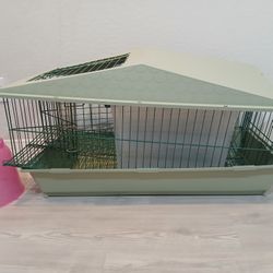 Guinea Pig Habitat Cage And Pet Igloo
