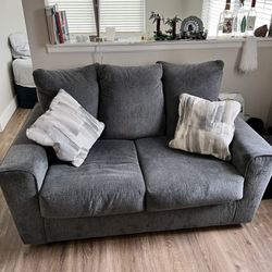 Grey Loveseat/Couch
