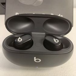 Beats Studio Buds by Dr. Dre Wireless Earbuds - Black (‎MJ4X3LL/A) - Open Box