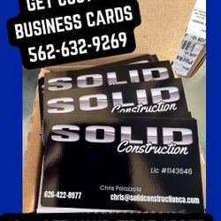 Custom Business Cards 