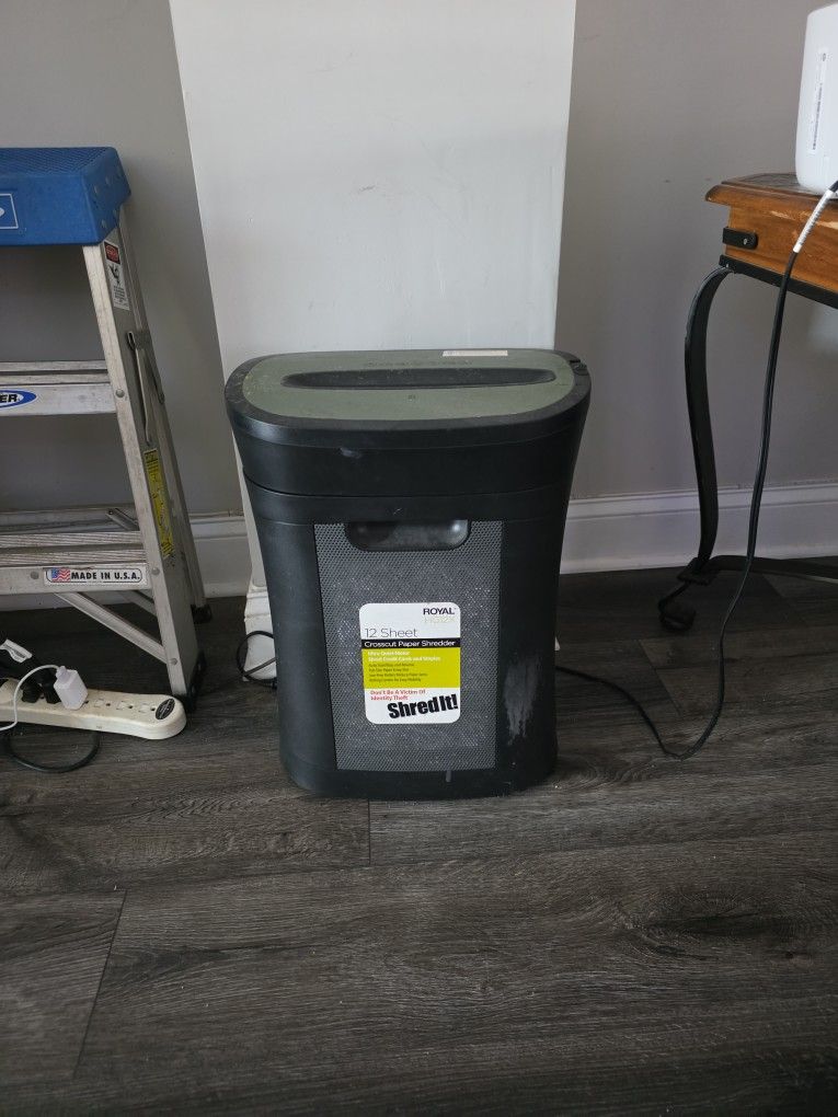 Electric Shredder