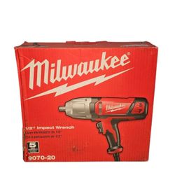 Milwaukee 1/2 Impact Wrench Corded New
