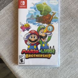 Mario &  Lugi Switch New 