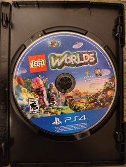 PlayStation 4 game  LEGO Worlds,