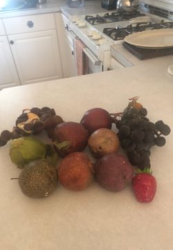 Antique look fruit