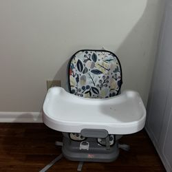High Chair And Playskool