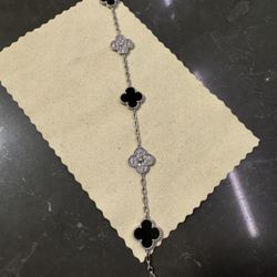 van cleef bracelet 18k White Gold Vvs Diamonds 💎 